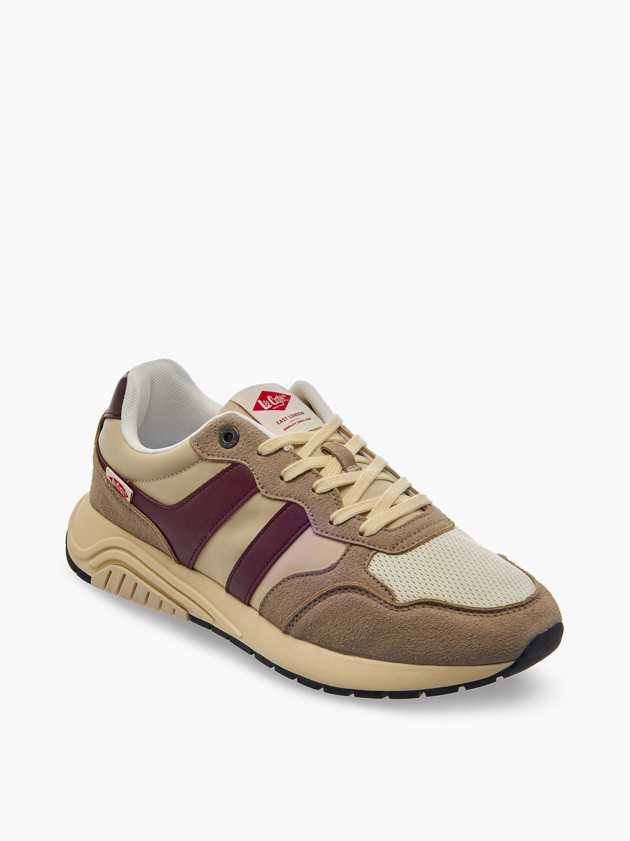 Men Lace-Up Ankle Sneakers