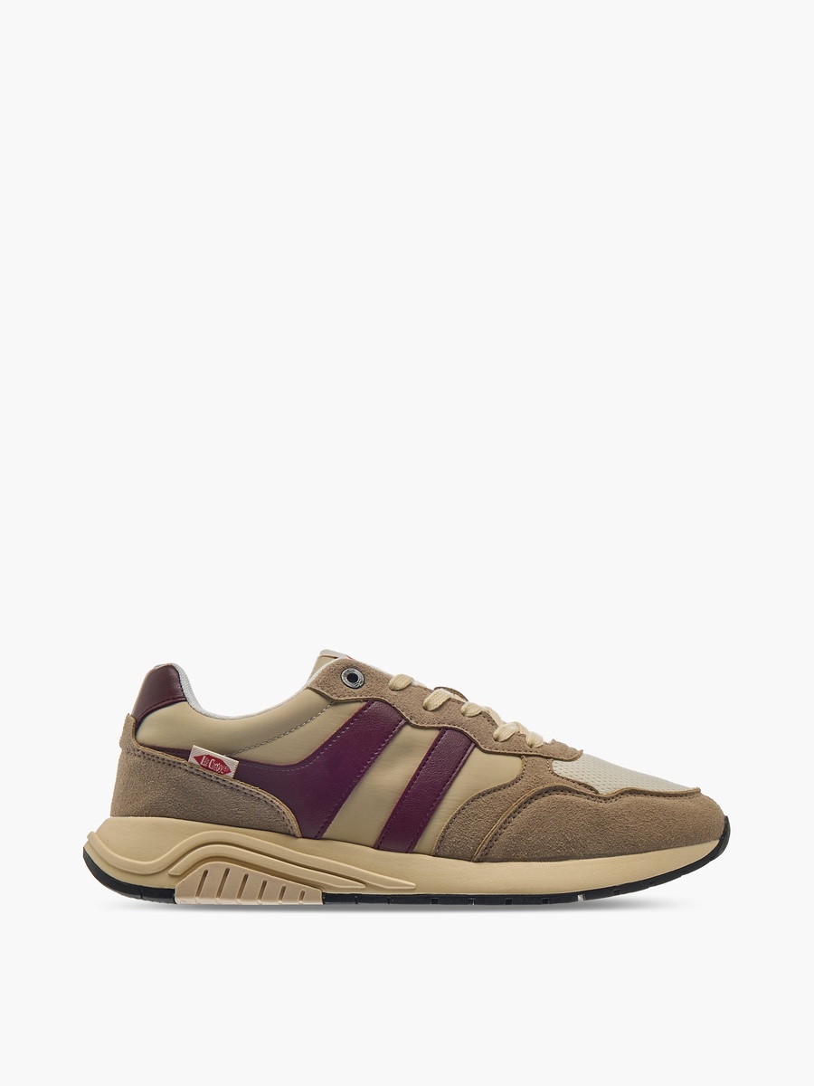 Men Lace-Up Ankle Sneakers