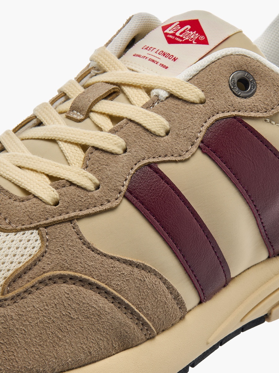 Men Lace-Up Ankle Sneakers
