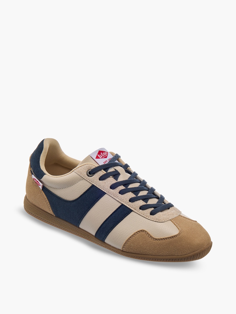 Men Lace-Up Ankle Sneakers