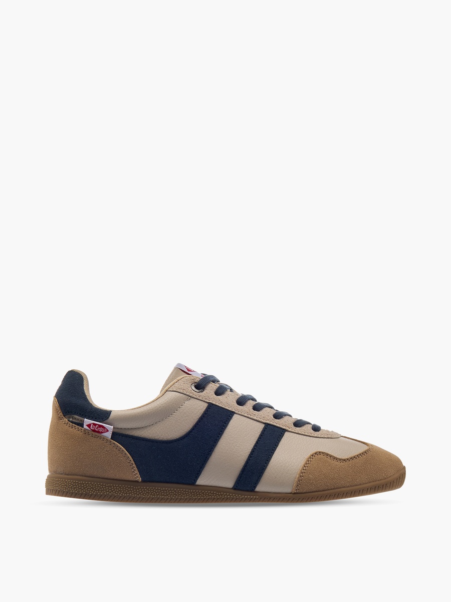 Men Lace-Up Ankle Sneakers