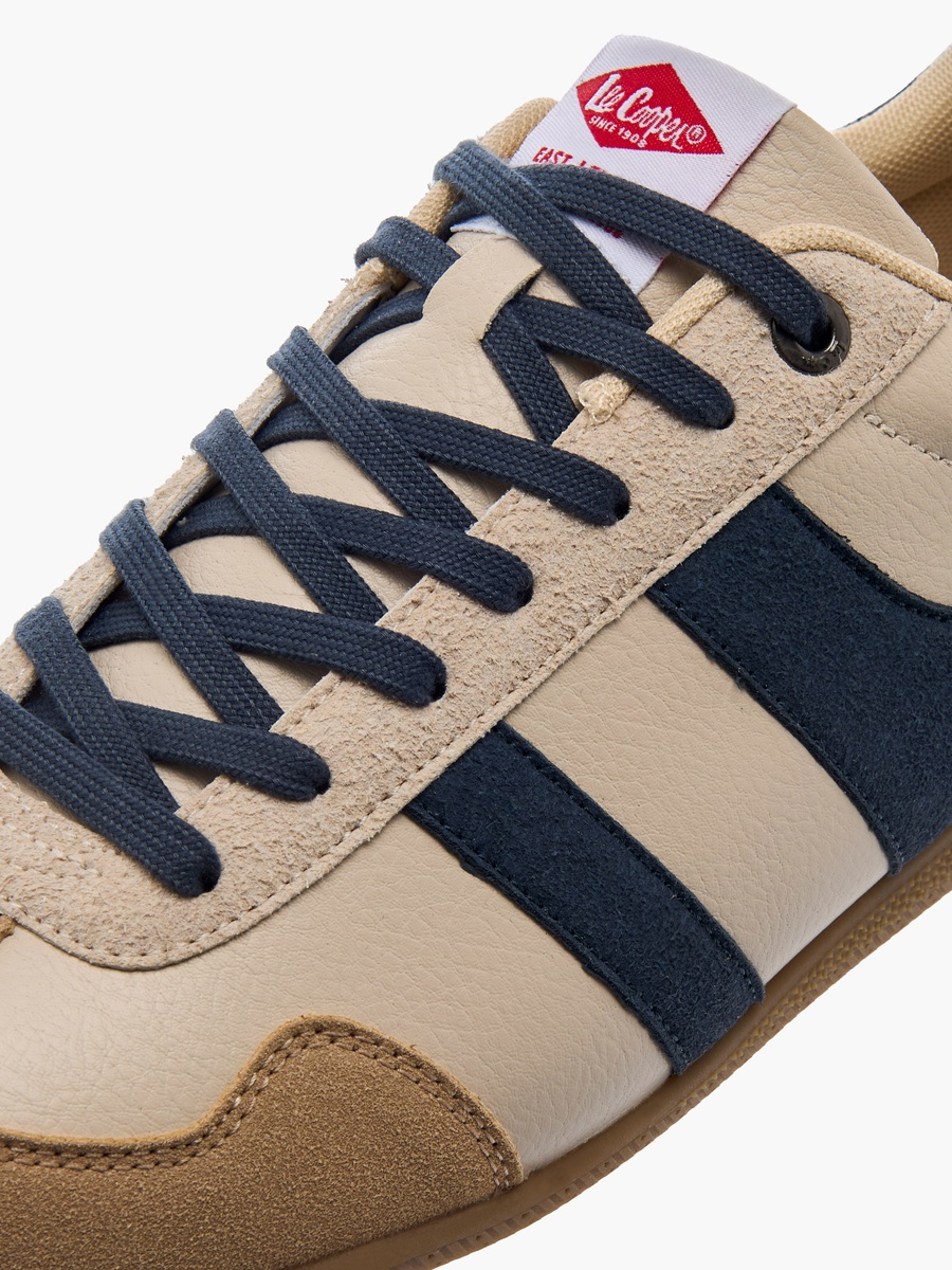 Men Lace-Up Ankle Sneakers