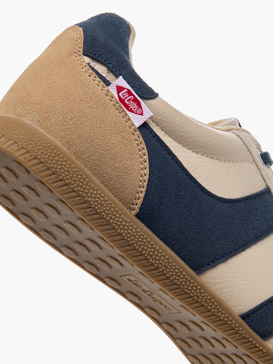 Men Lace-Up Ankle Sneakers
