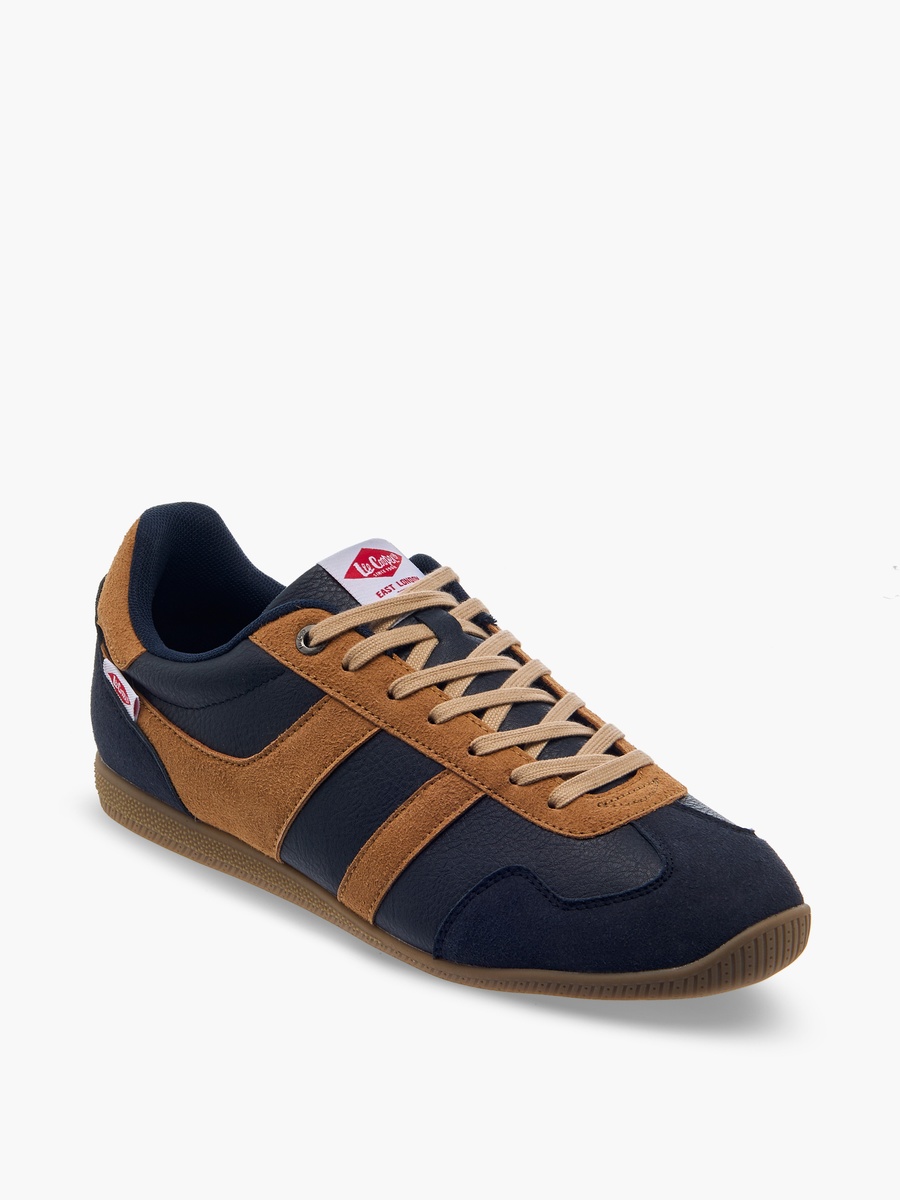 Men Lace-Up Ankle Sneakers