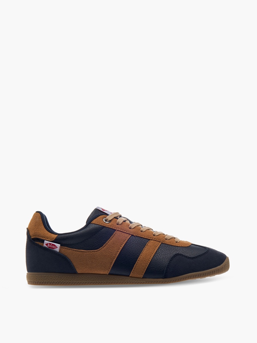 Men Lace-Up Ankle Sneakers
