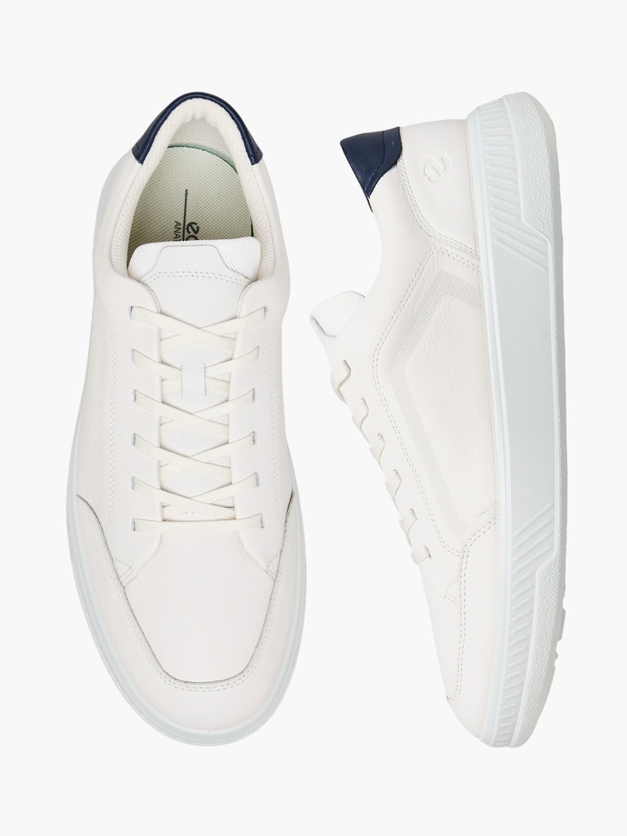 Men Move M Lace-Up Leather Sneakers