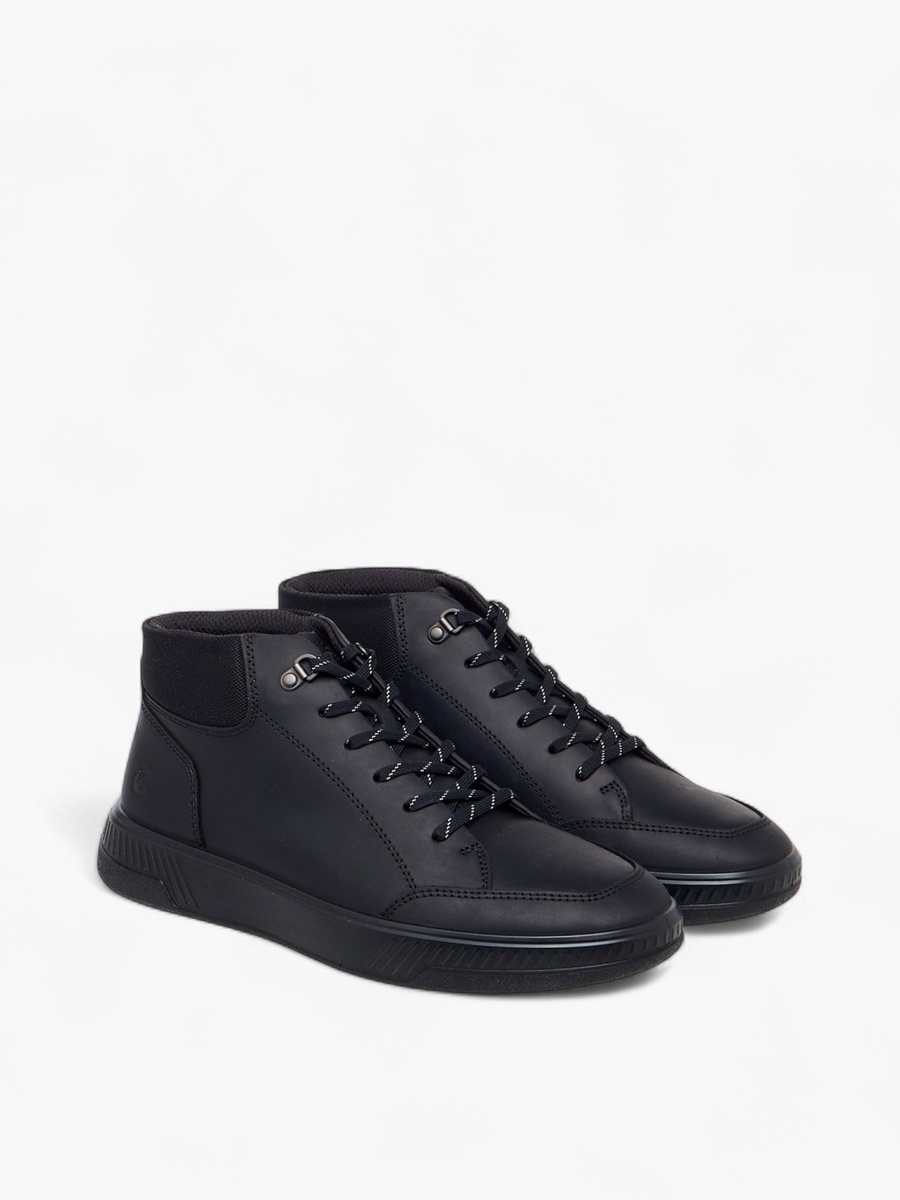 Men Move M Lace-Up Leather High Cut Sneakers