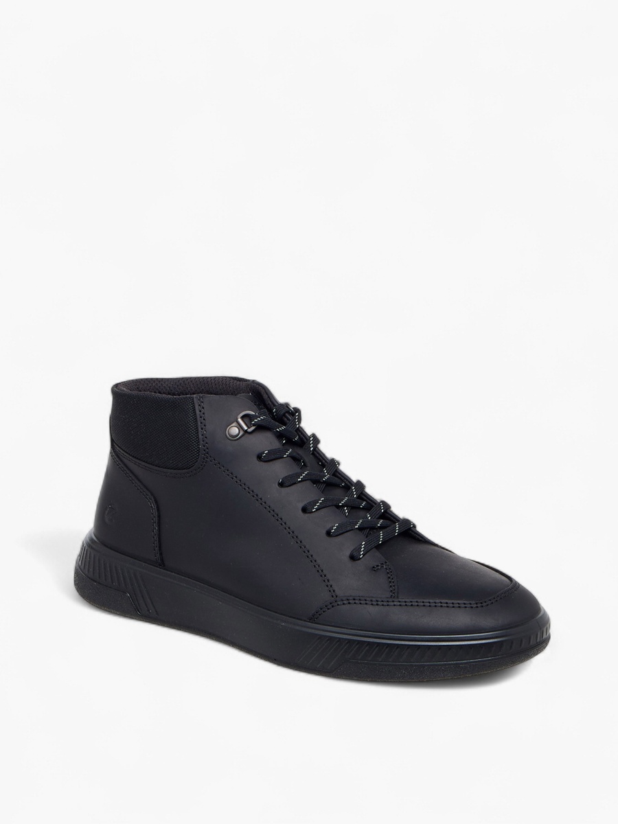 Men Move M Lace-Up Leather High Cut Sneakers
