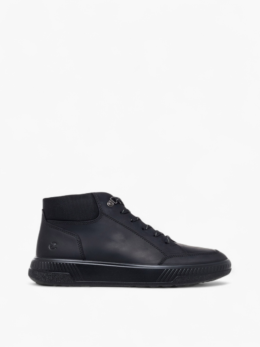 Men Move M Lace-Up Leather High Cut Sneakers