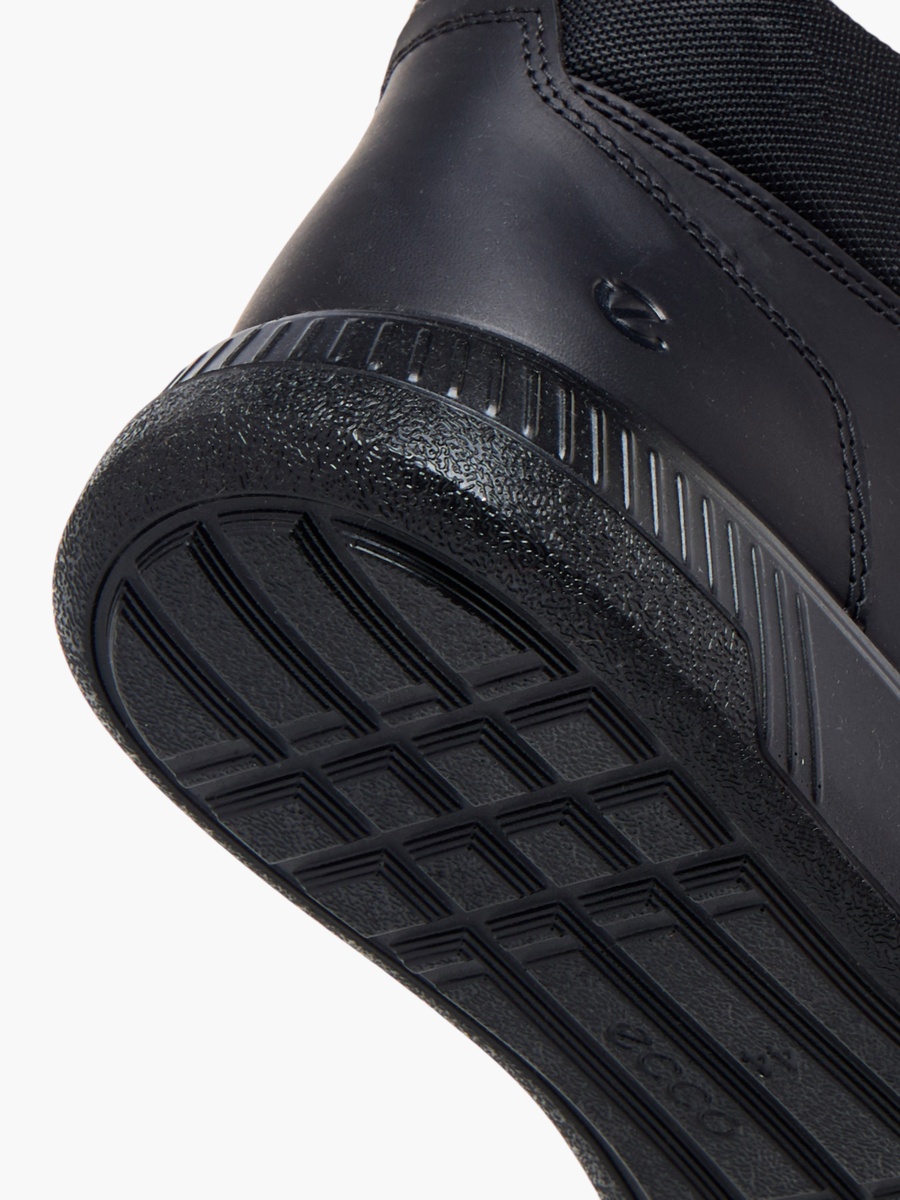 Men Move M Lace-Up Leather High Cut Sneakers