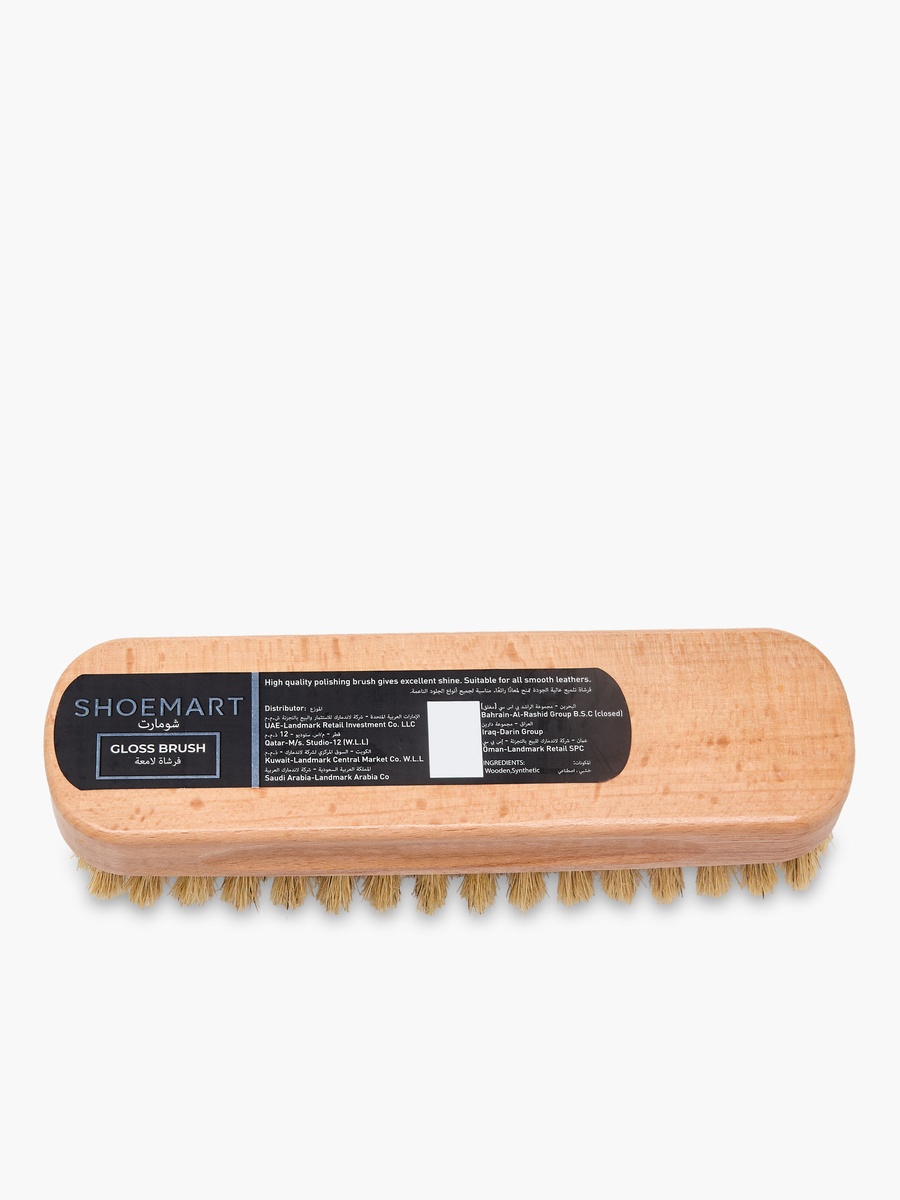 Men Shoe Gloss Brush