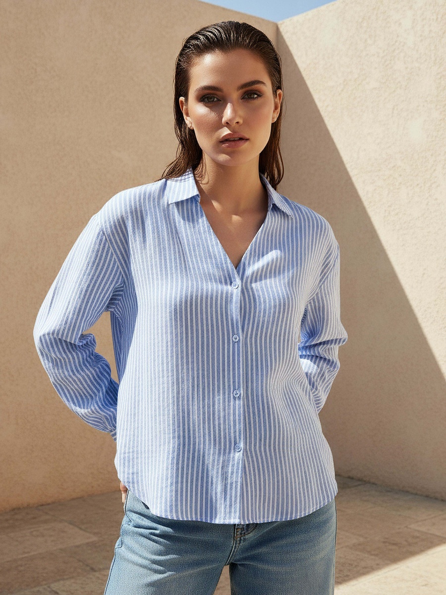 Cotton Striped Shirt