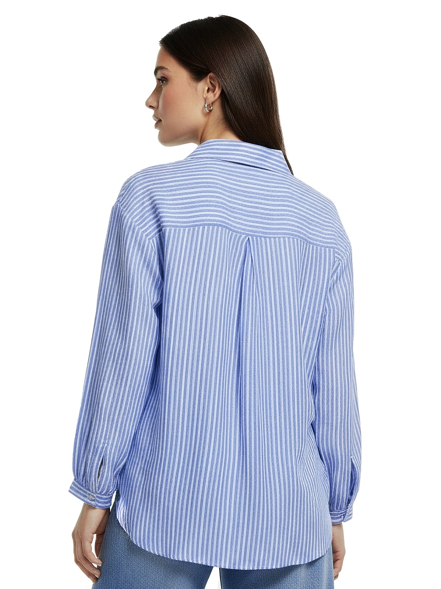 Cotton Striped Shirt