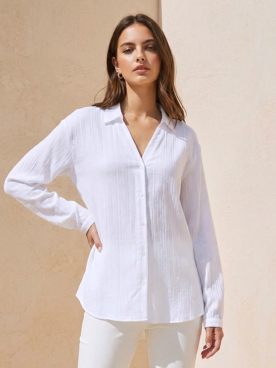 Cotton Striped Shirt