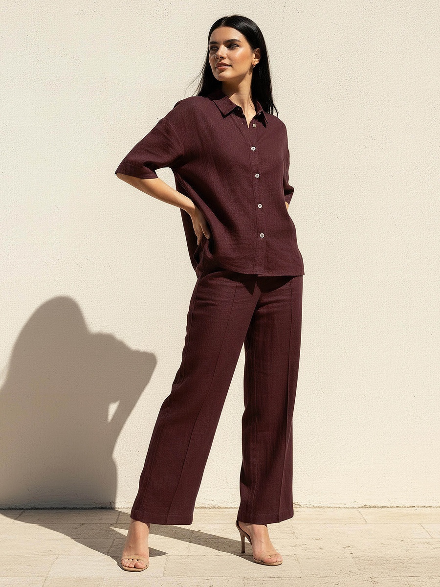 Shirt with Short Sleeves