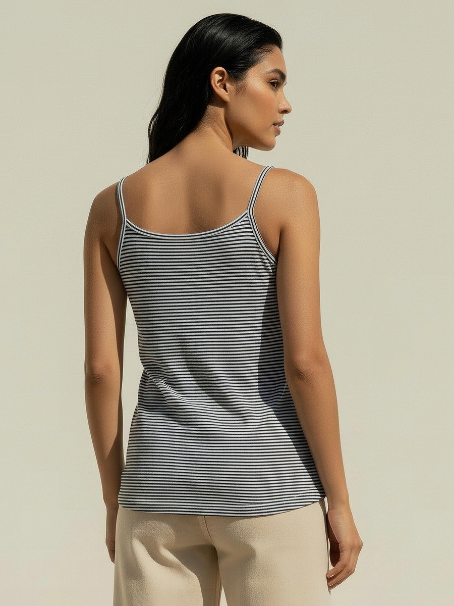 Slim Fit Camisole with Stripes