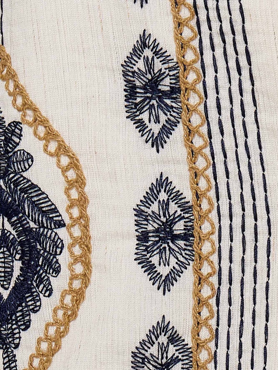 Top with Embroidery