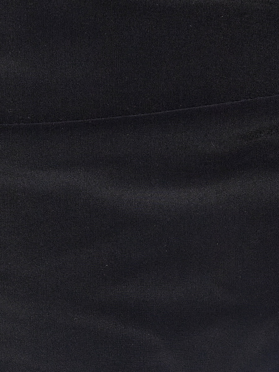 Women Mesh Panel Detail Swimsuit