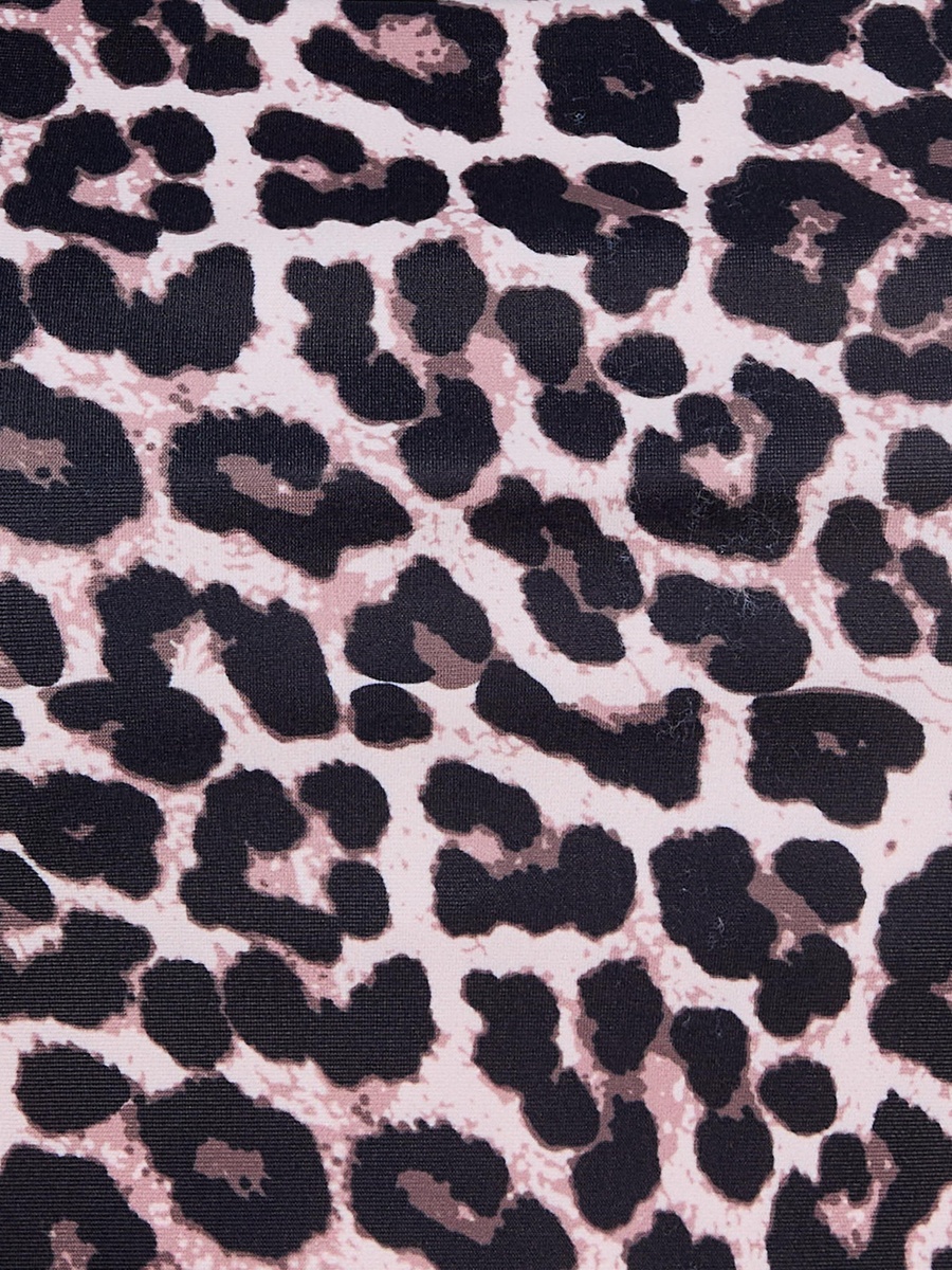 Women Animal Print Monokini