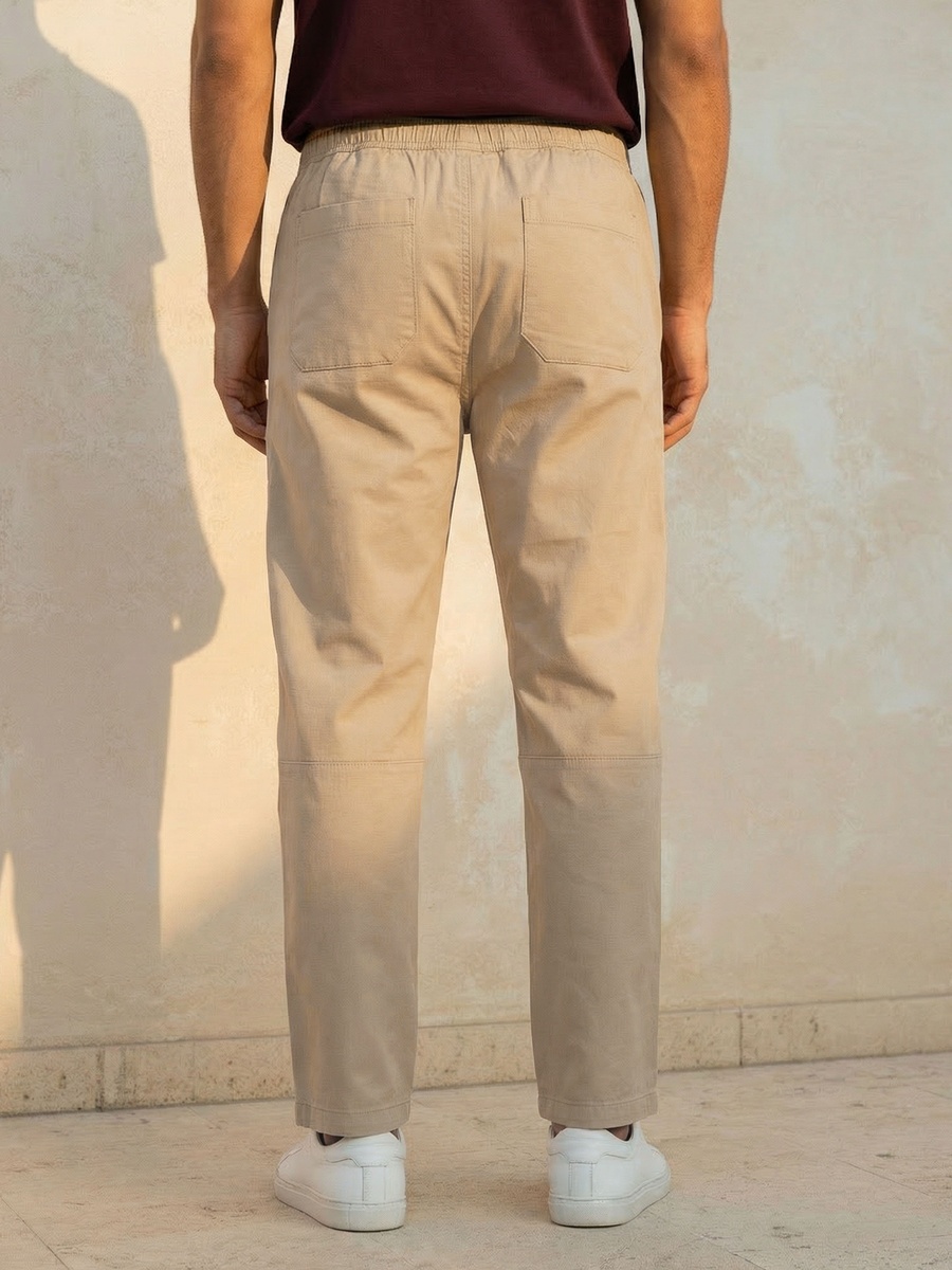Men Regular Fit Trousers