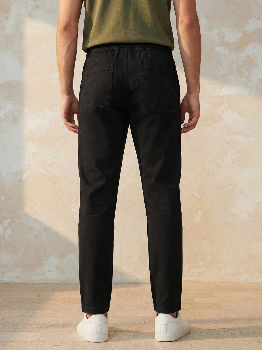 Men Regular Fit Trousers