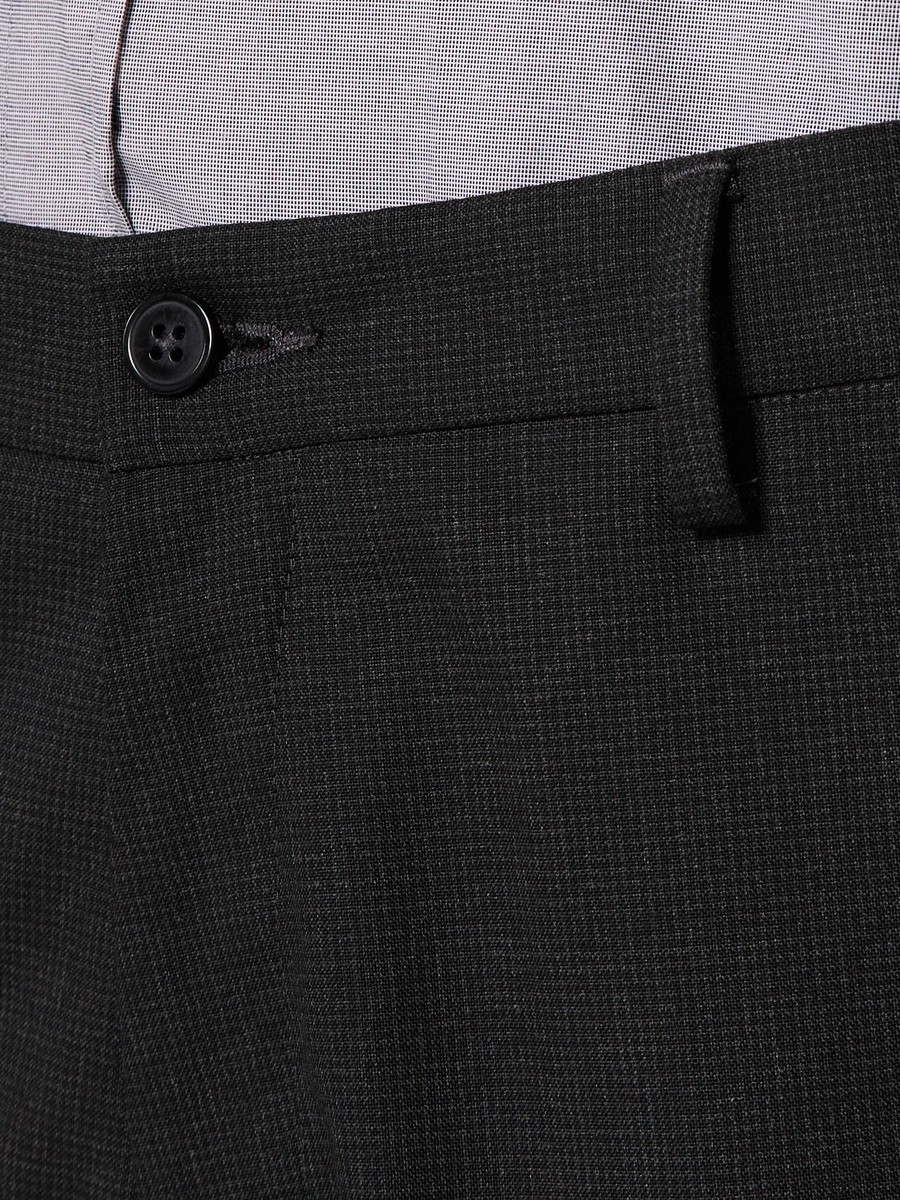 Men Slim Fit Formal Trousers