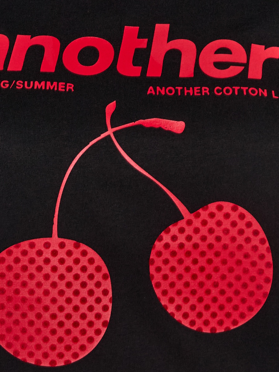 Cotton T-Shirt with Graphic Print