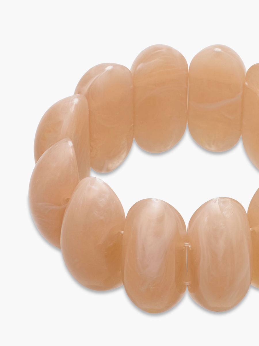 Enamel Beaded Bracelet