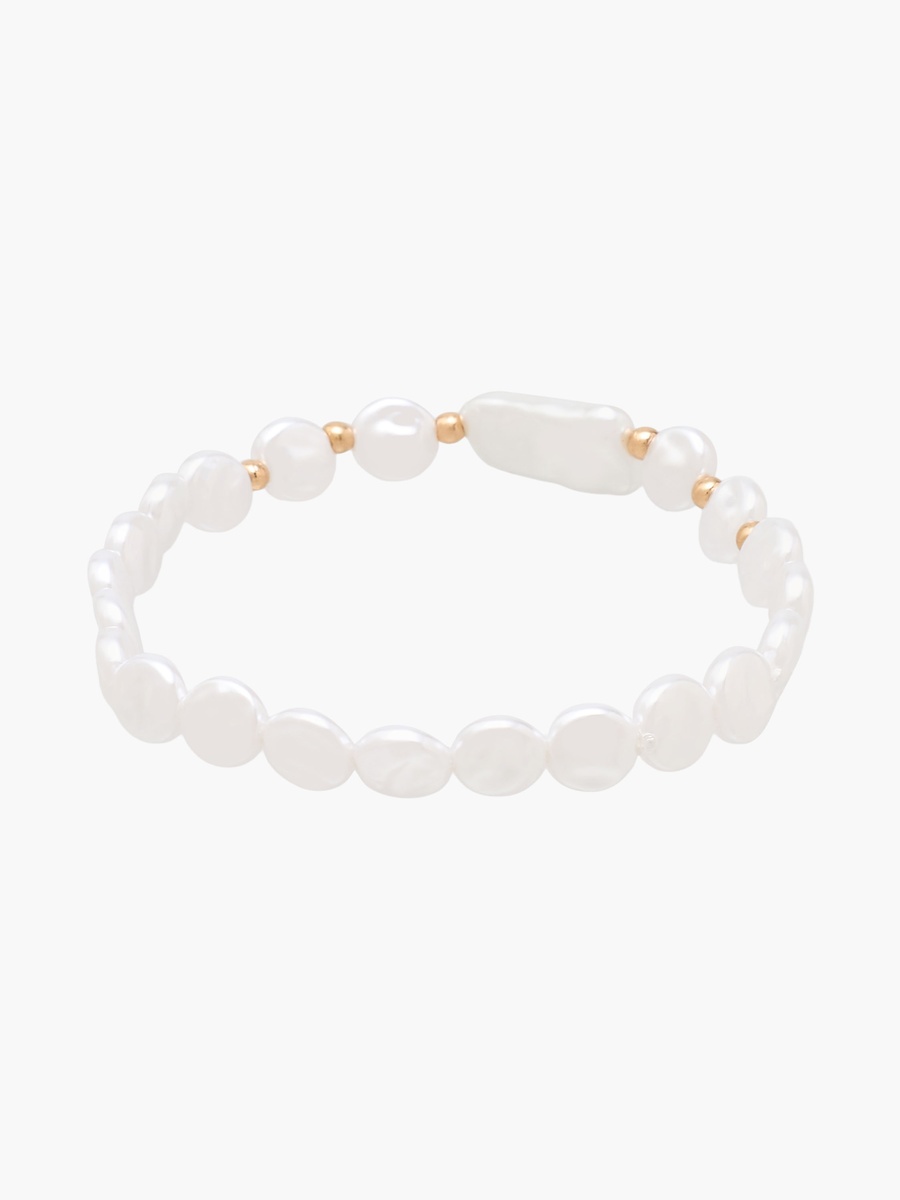Pack of 4 Beaded Stretch Bracelet