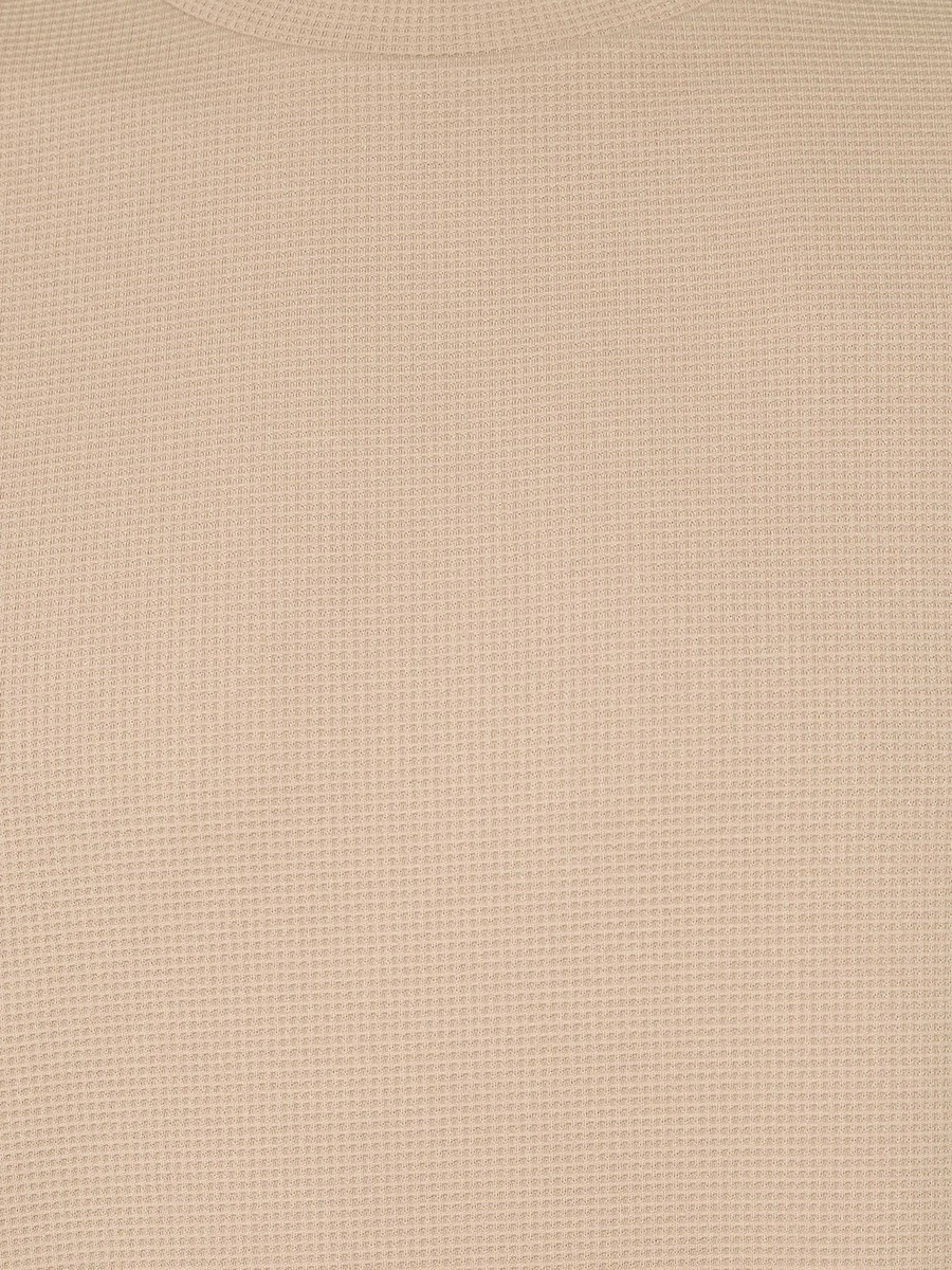 Men Waffle Textured T-Shirt