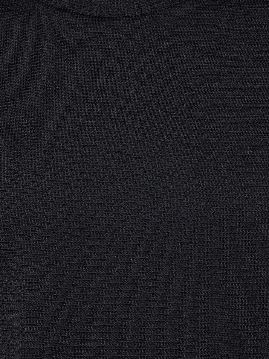 Men Waffle Textured T-Shirt