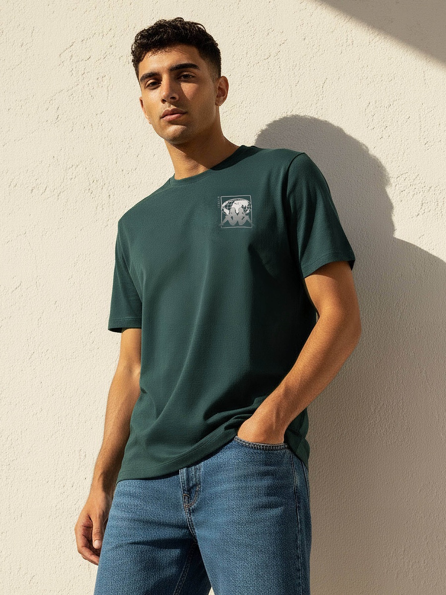Men Graphic Print T-Shirt