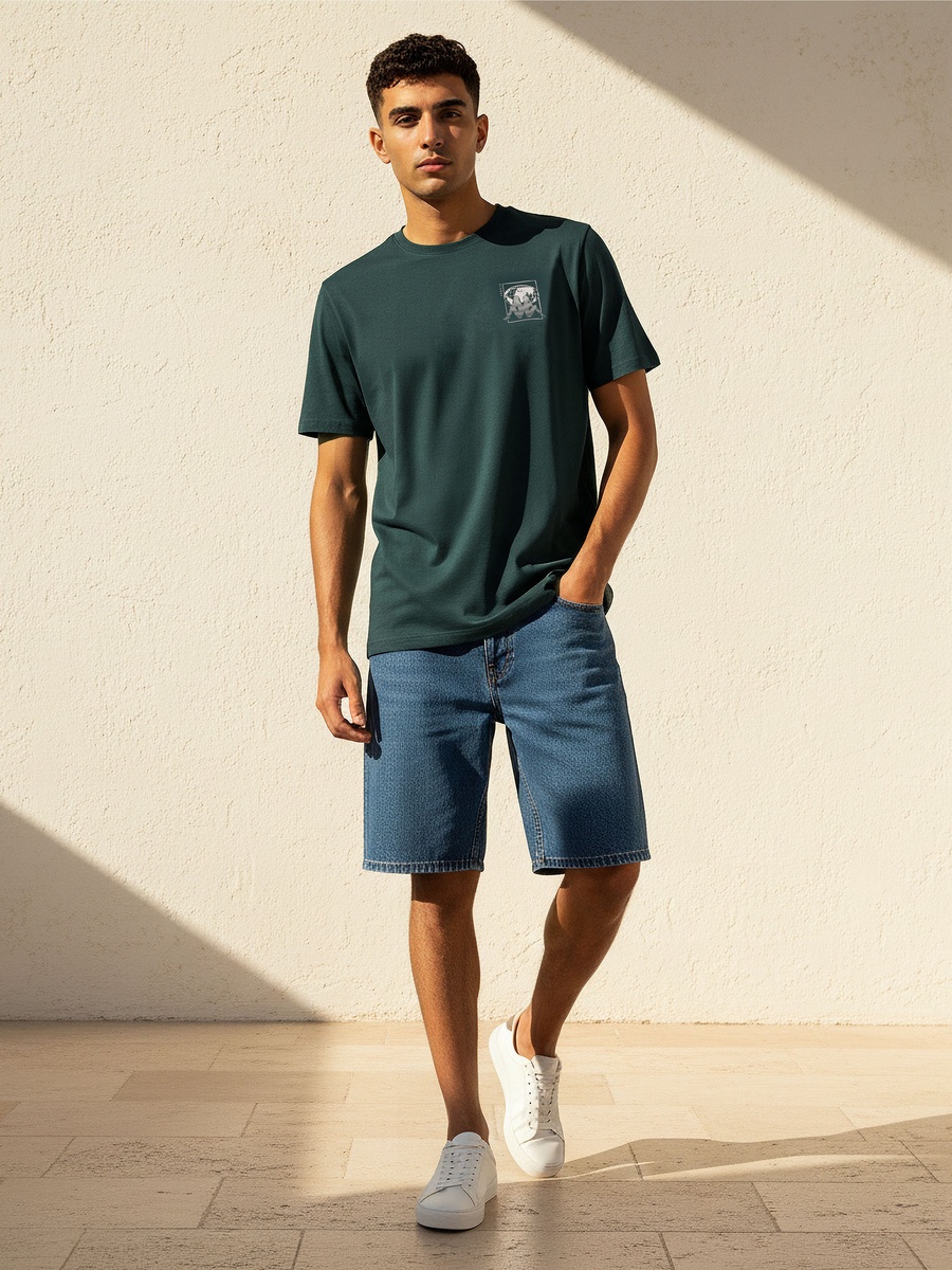 Men Graphic Print T-Shirt