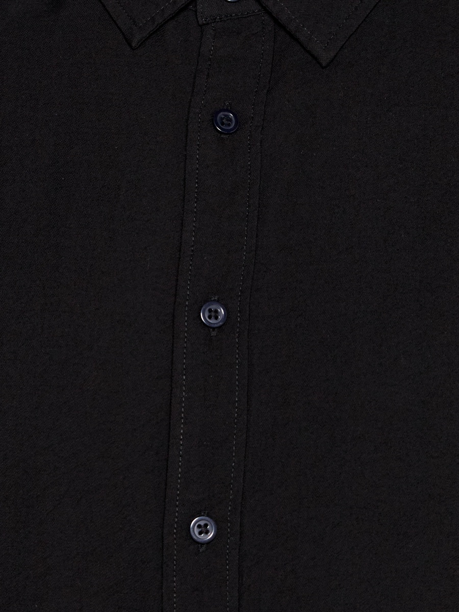 Men Regular Fit Collared Long Sleeve Shirt