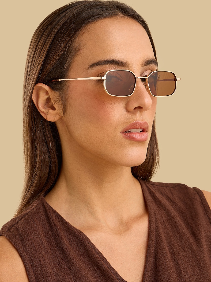 Full Rim Sunglasses with Nose Pads