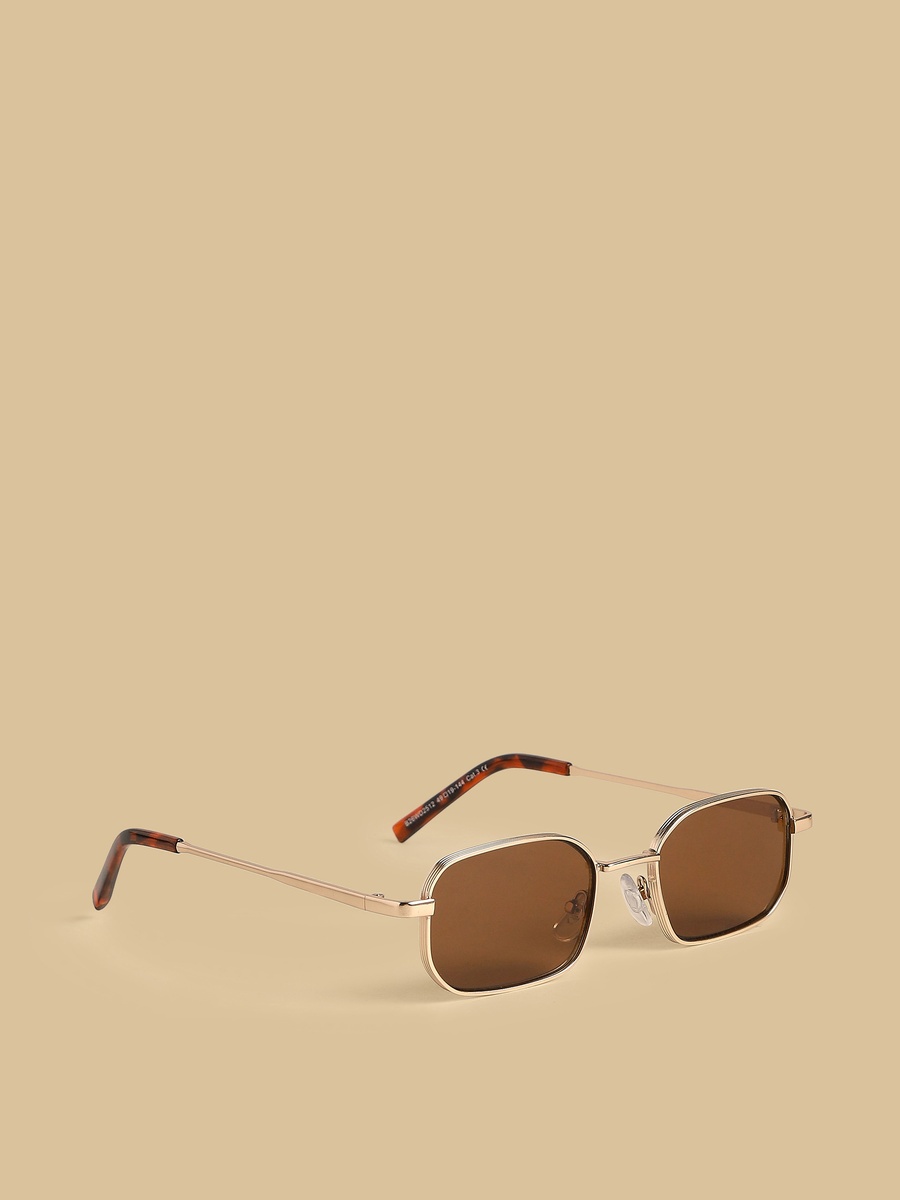 Full Rim Sunglasses with Nose Pads