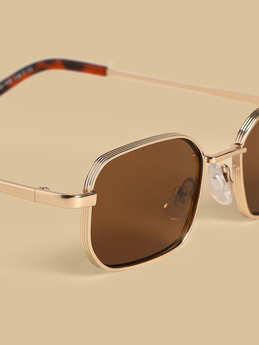 Full Rim Sunglasses with Nose Pads