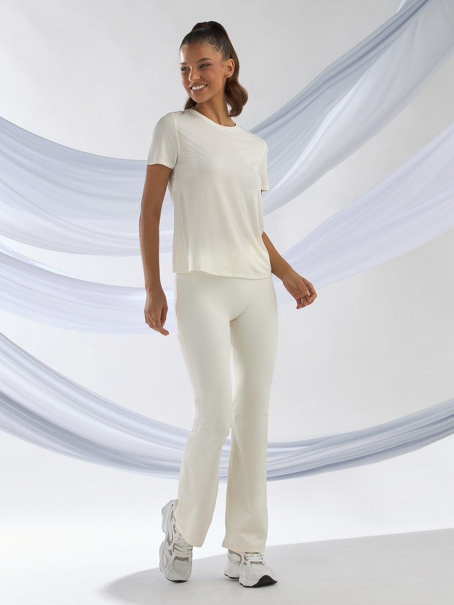 Cotton Touch Flared Leggings