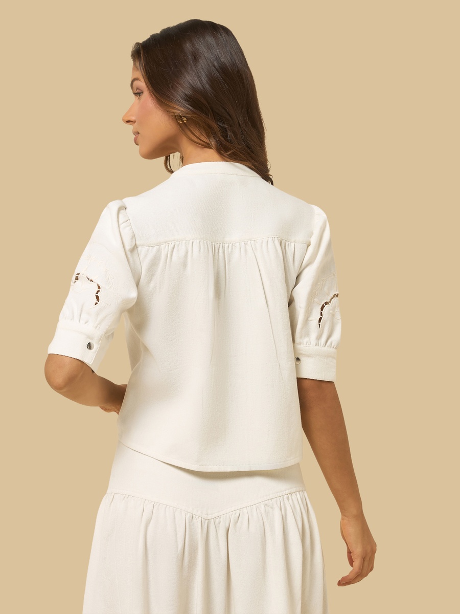 Embroidered Shirt