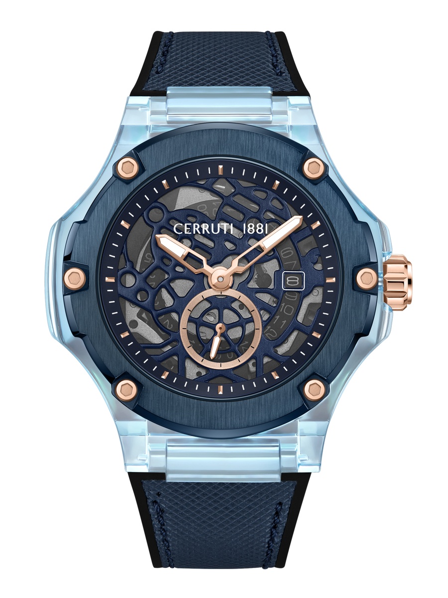Lucardo Men Analog Watch, 52mm