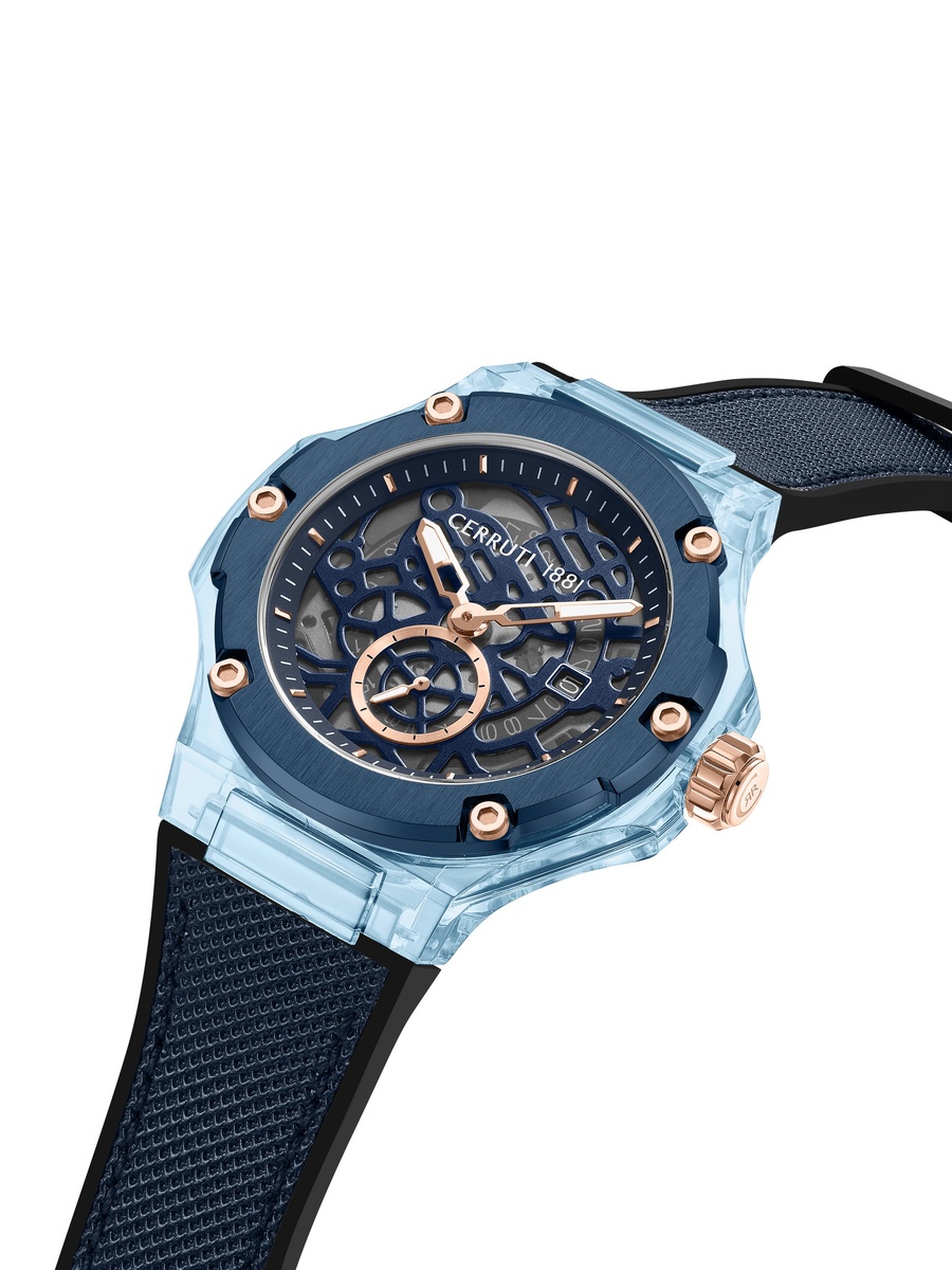 Lucardo Men Analog Watch, 52mm