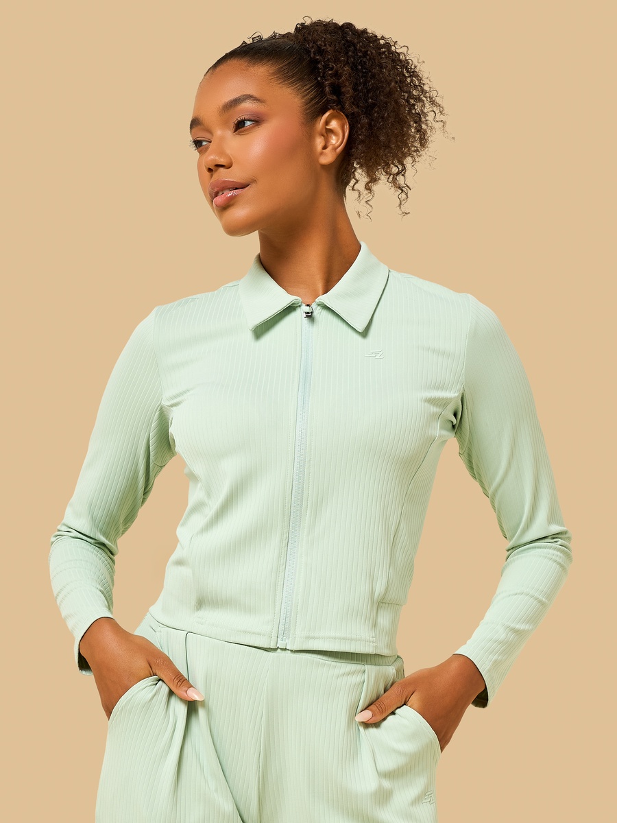 Ribbed Jacket
