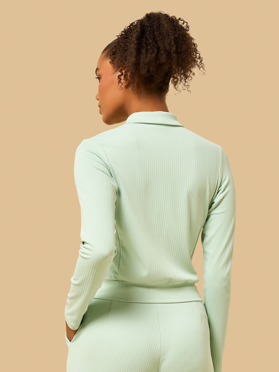 Ribbed Jacket