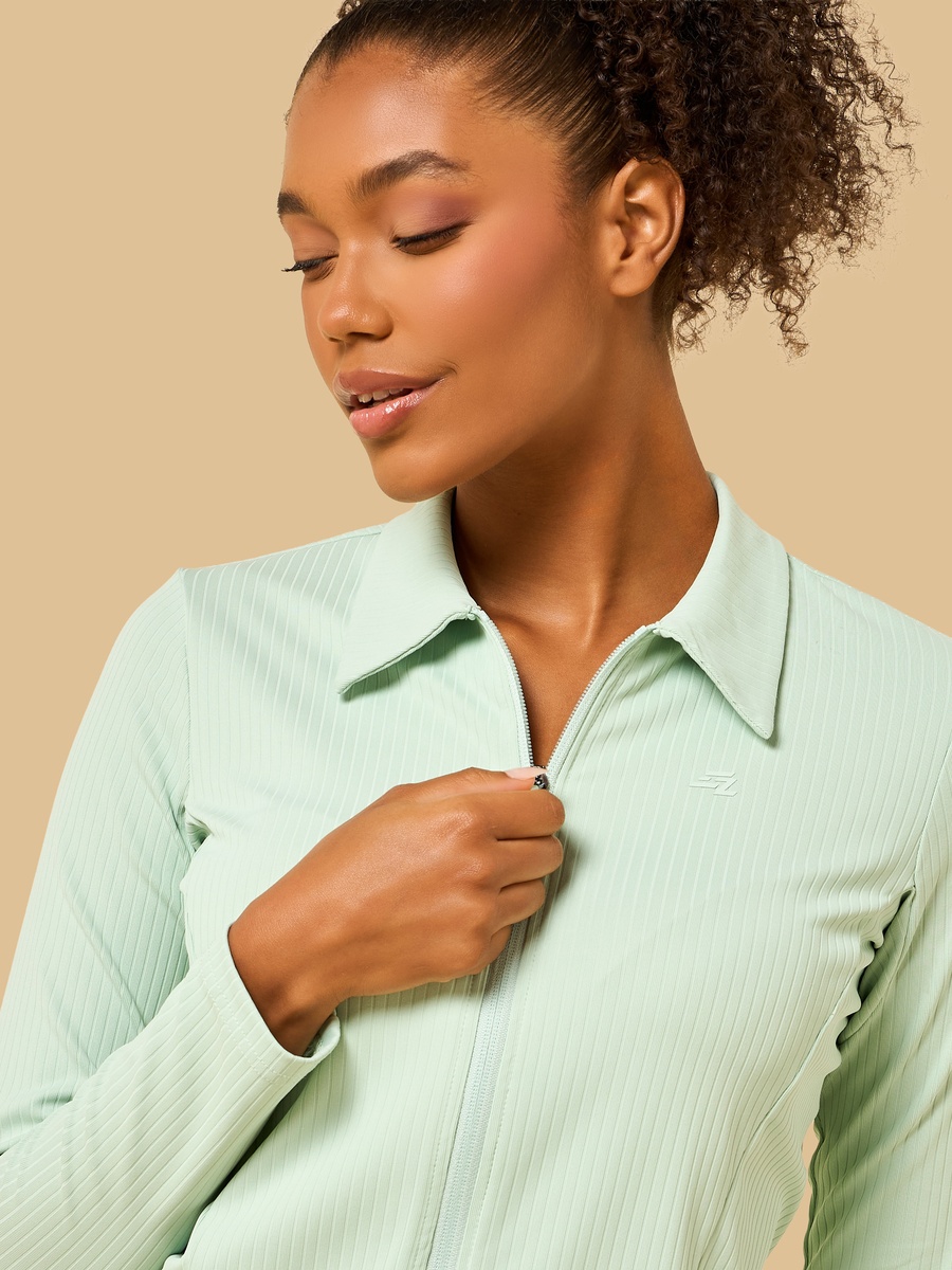 Ribbed Jacket