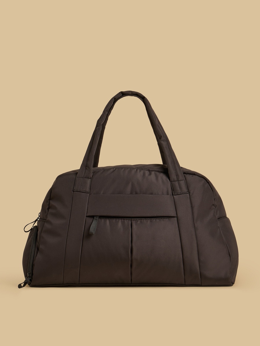 Gym Bag with Zip Closure