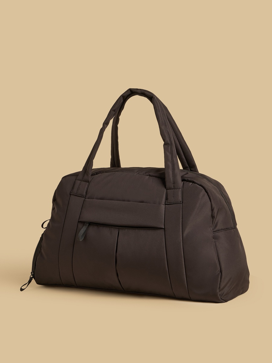 Gym Bag with Zip Closure