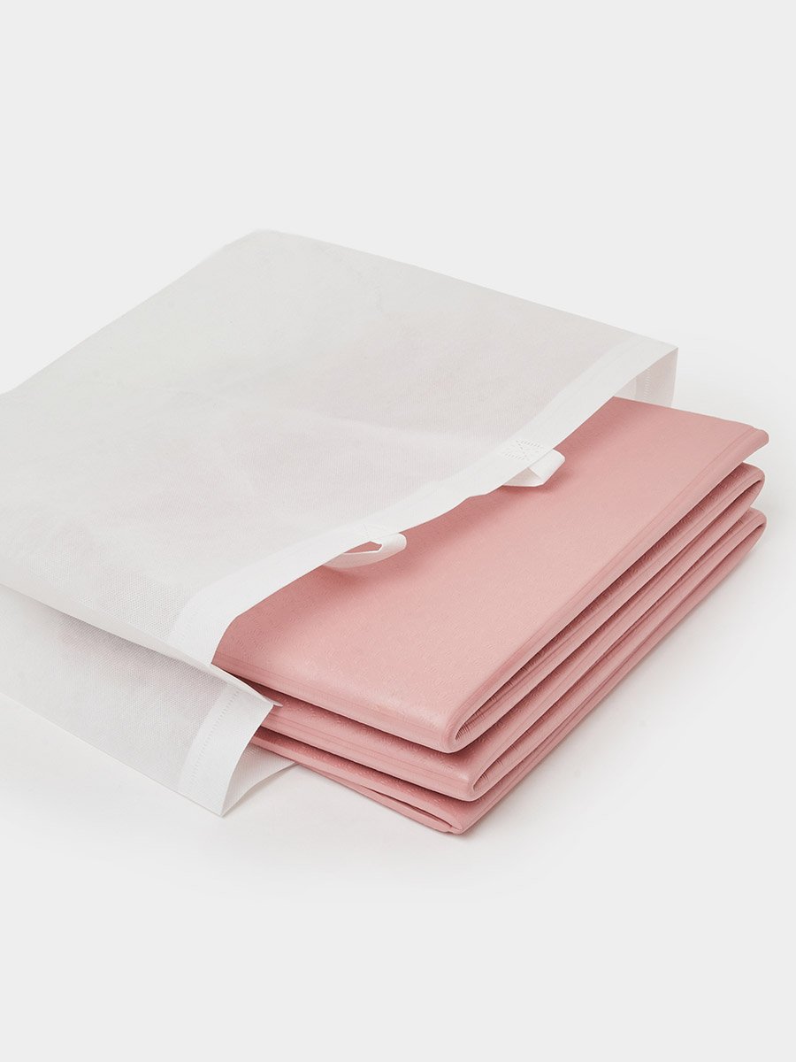 Foldable Yoga Mat with Carry On Bag