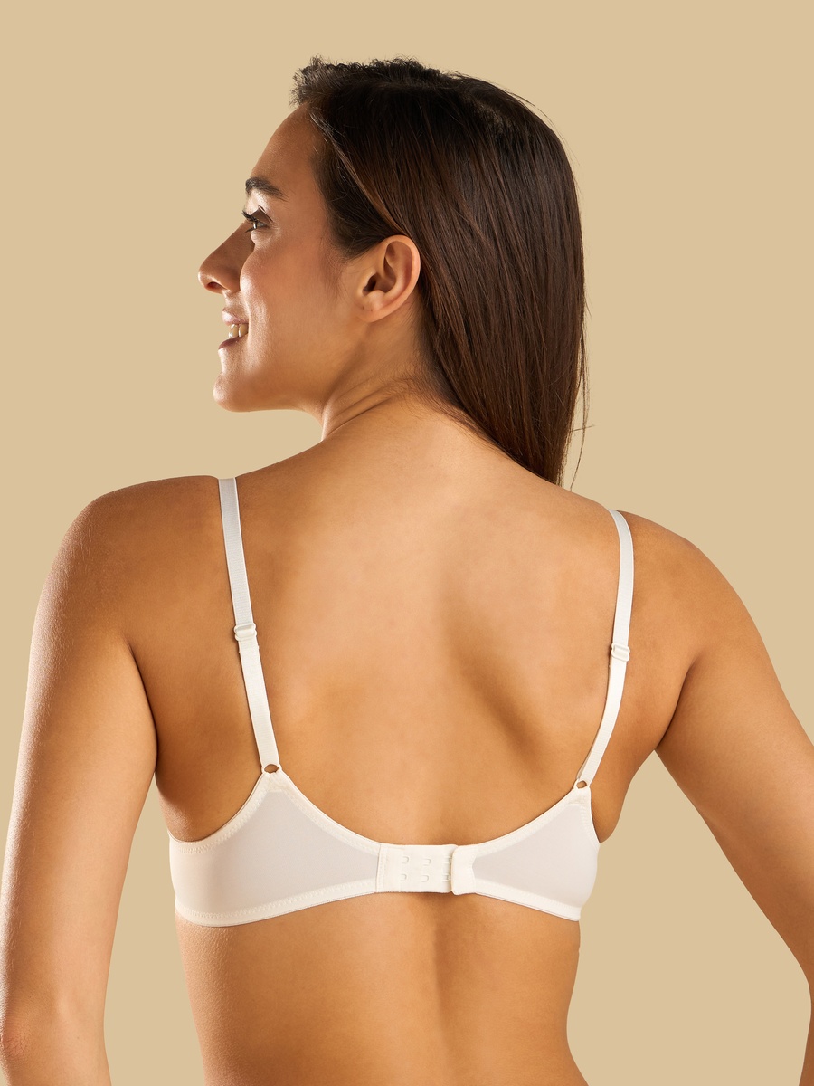 Pack of 2 - Padded Wired Plunge Bra