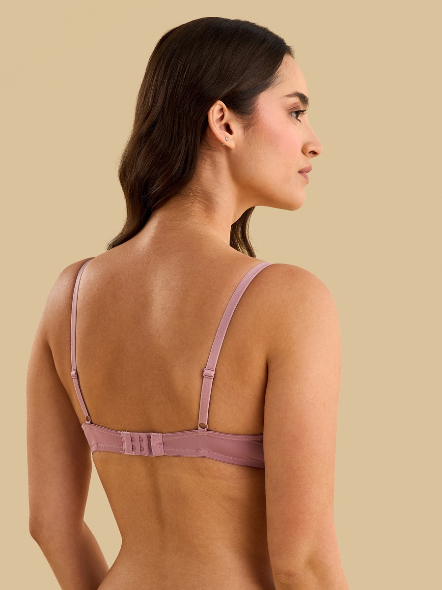 Pack of 3 - Push-Up Wired Balconette Bra