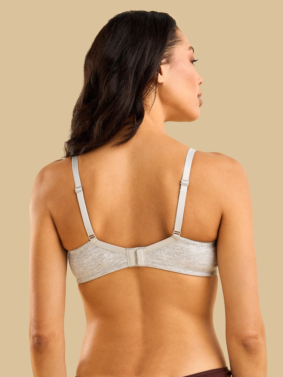 Ribbed Non-Padded Maternity Bra